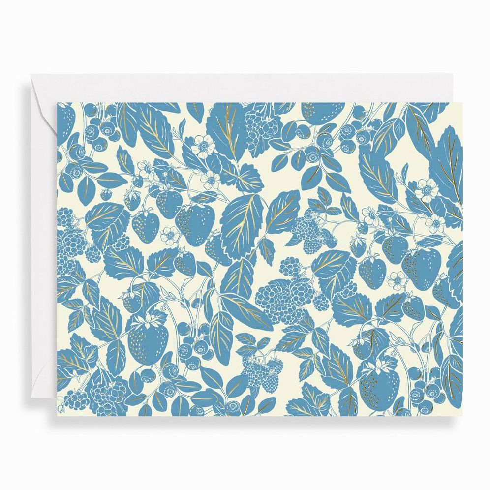 Alternative view of Assorted Berries Stationery Set