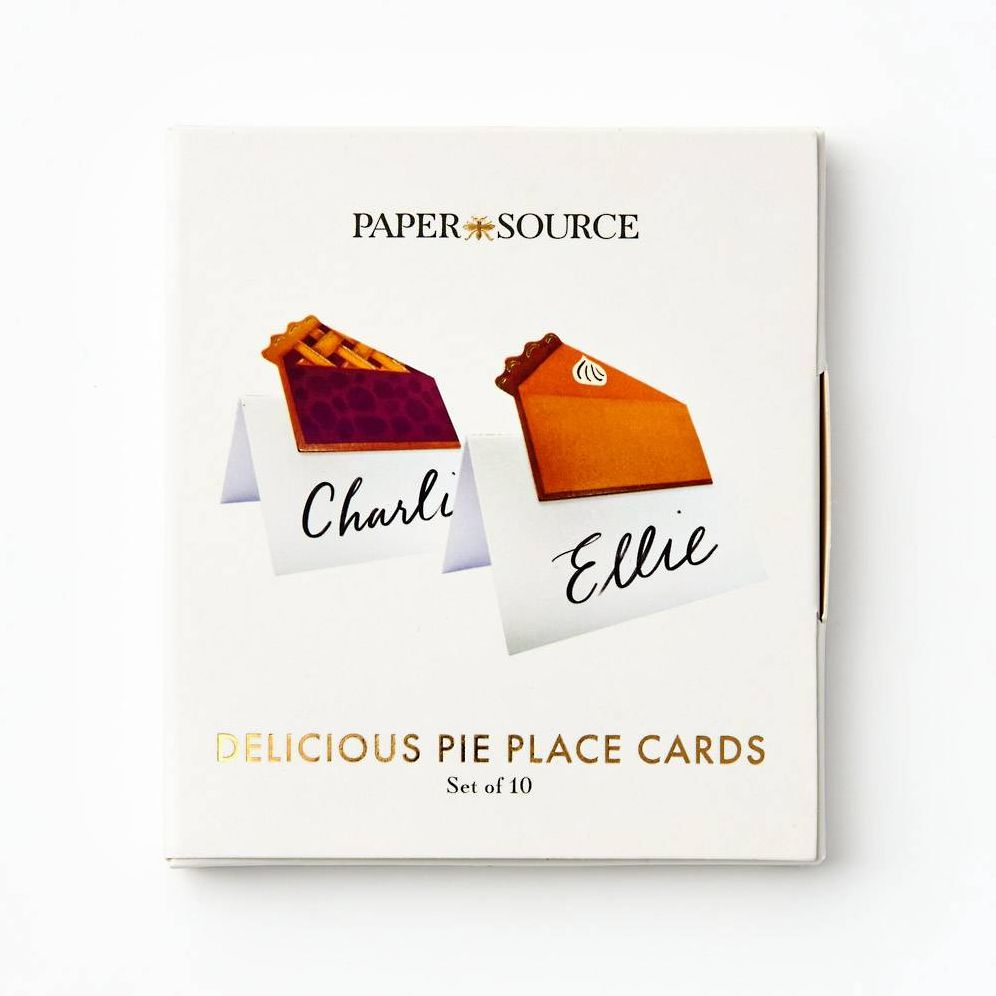 Alternative view of Delicious Pie Place Cards