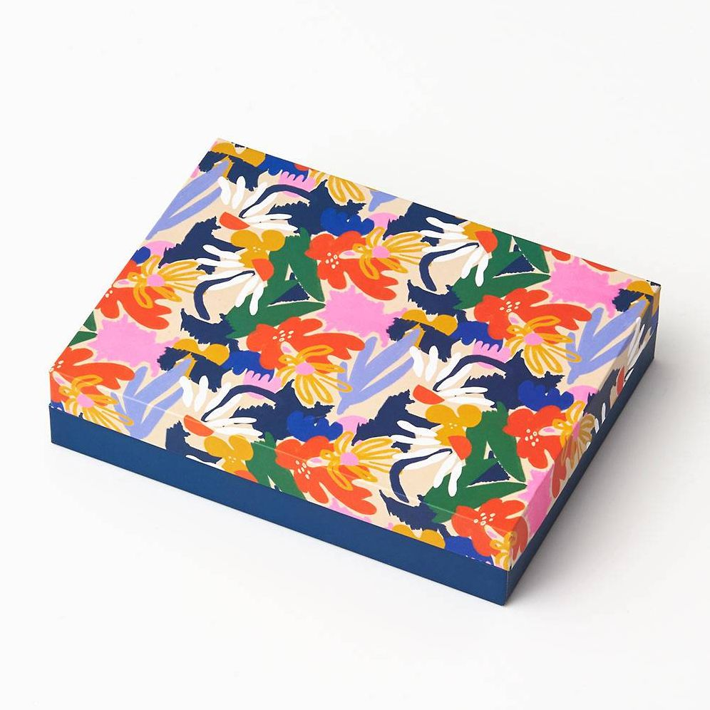 Alternative view of Luxe Floral Assorted Stationery Set