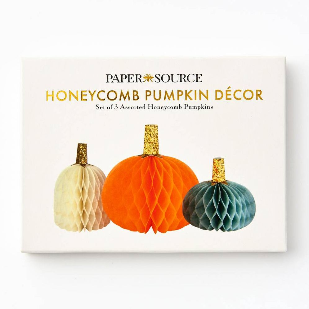 Alternative view of Honeycomb Pumpkins