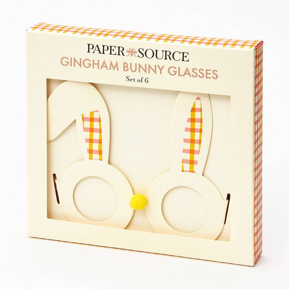Alternative view of Gingham Bunny Glasses