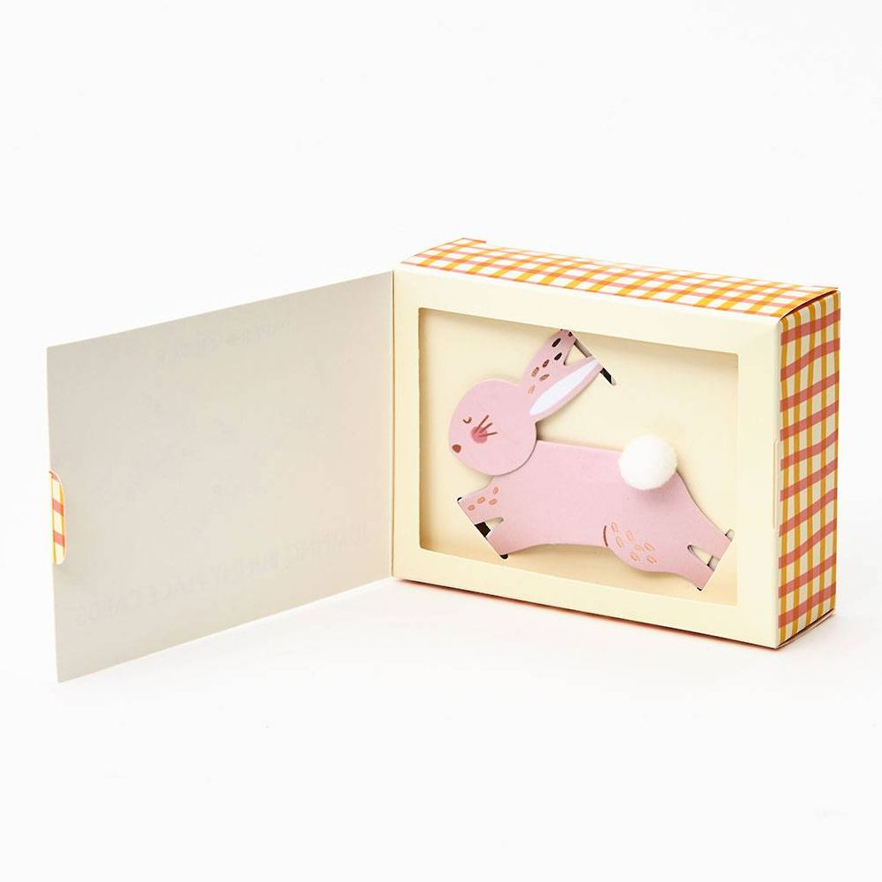 Alternative view of Jumping Bunny Place Cards