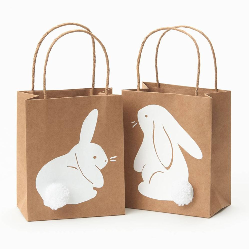 Alternative view of Pom Bunny Treat Bags