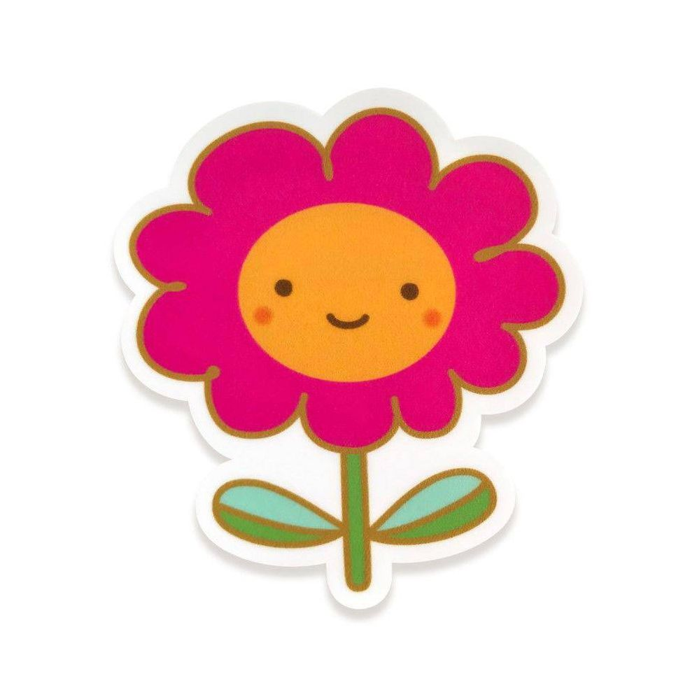 Alternative view of Joyful Wishes Sticker Birthday Card