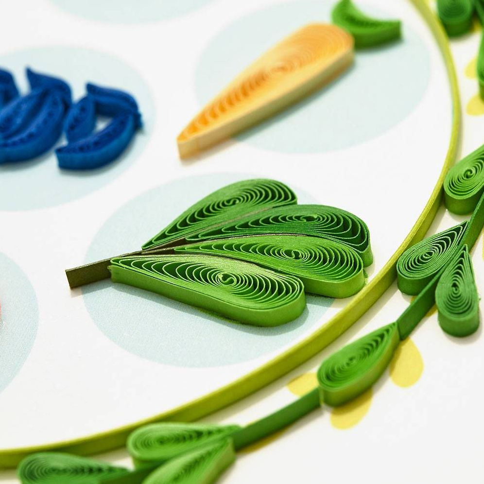 Quilling Happy Passover Card - Image 2