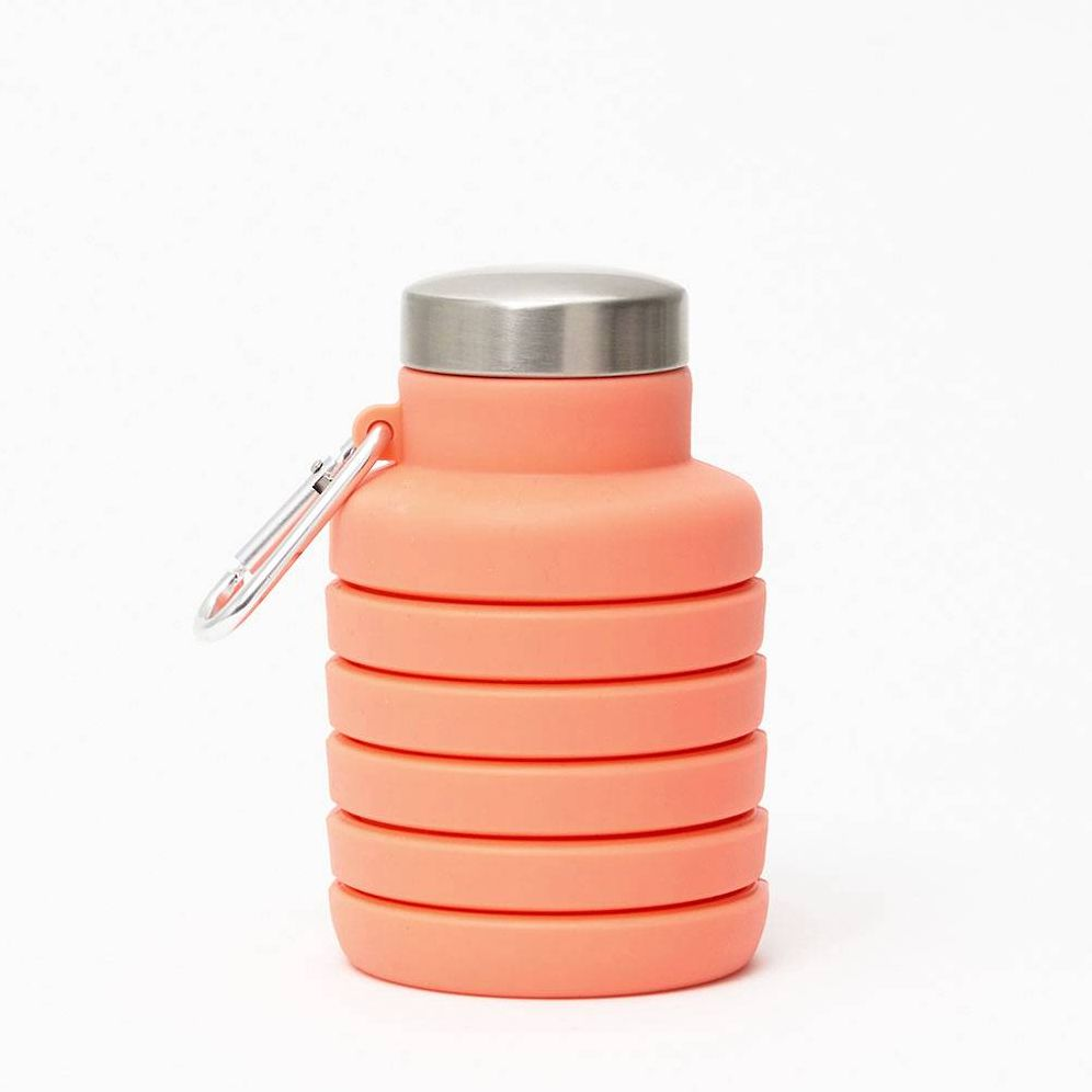 Alternative view of Coral Collapsible Water Bottle