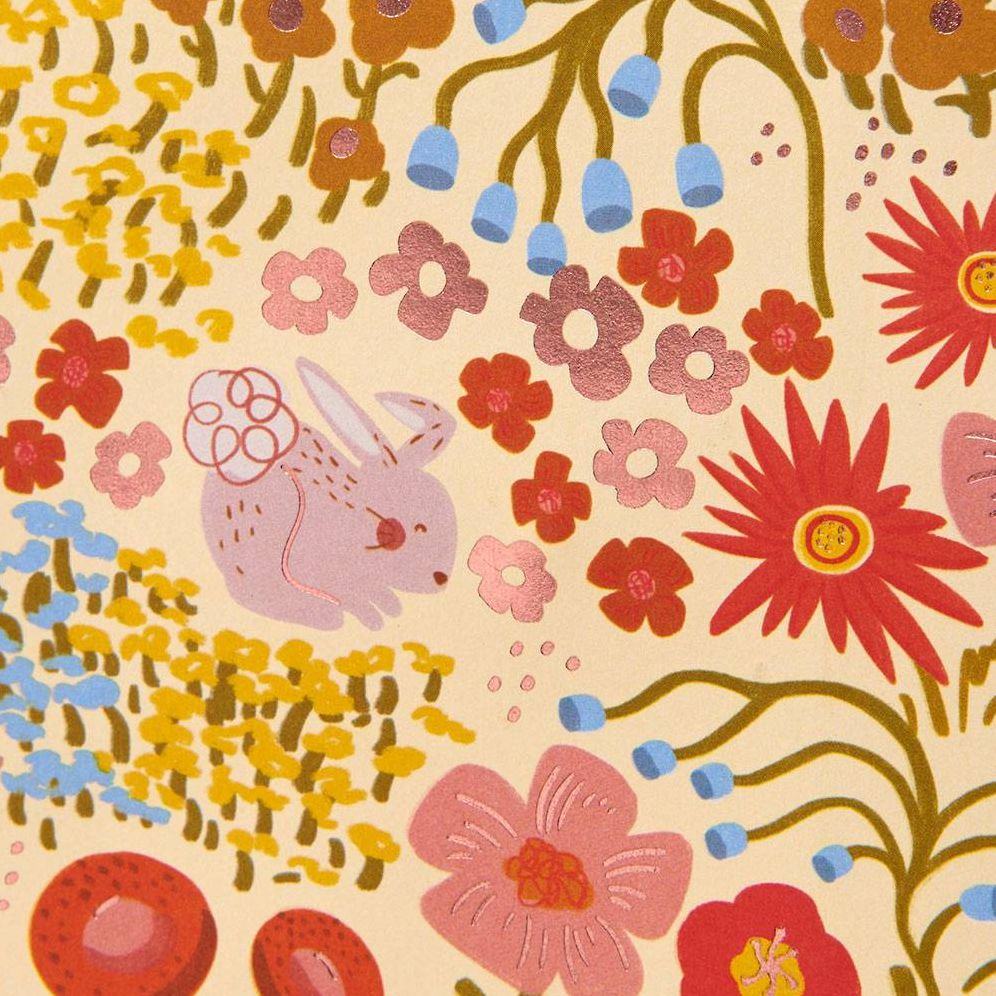 Alternative view of Floral Bunnies Gift Bag