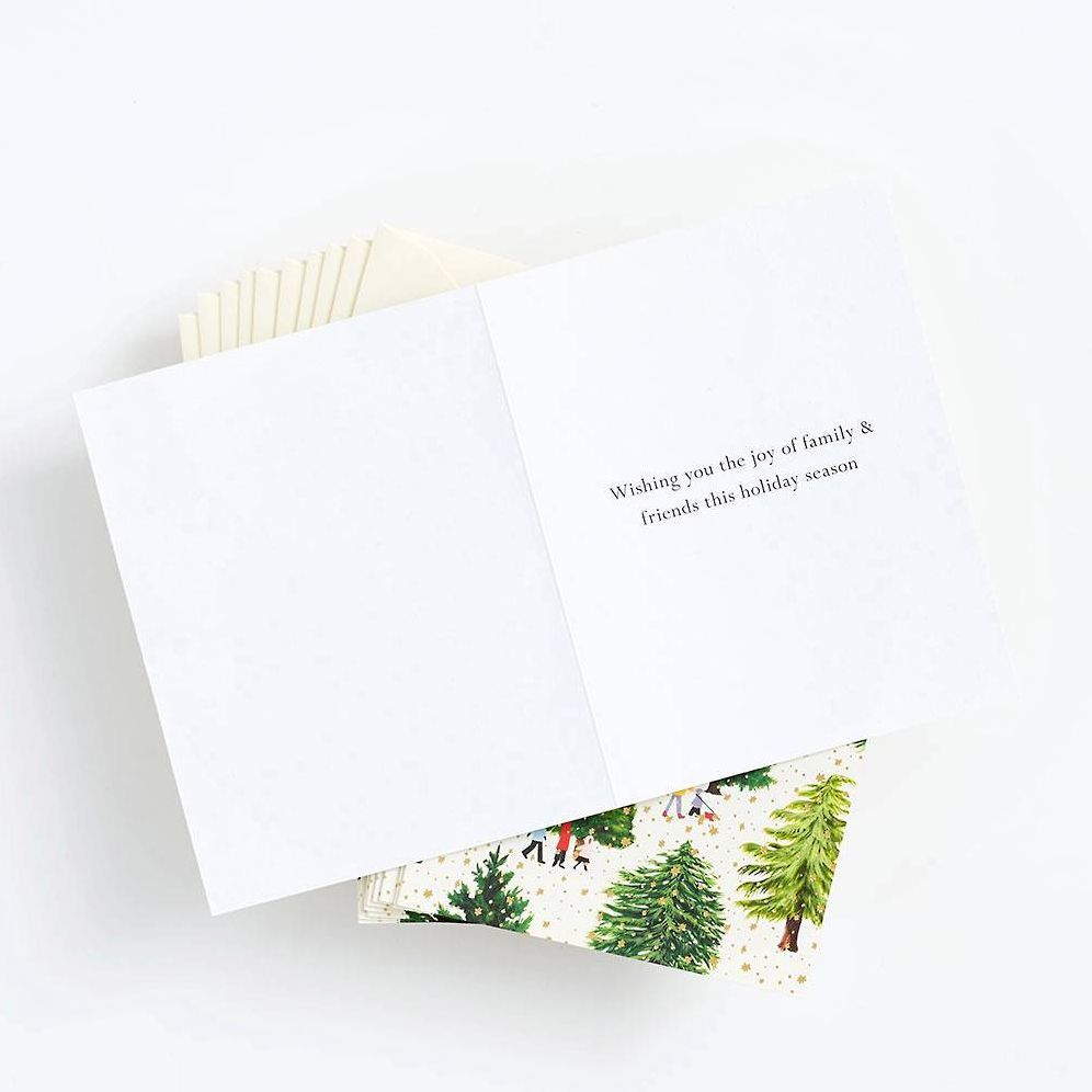 Alternative view of Christmas Tree Farm Stationery Set