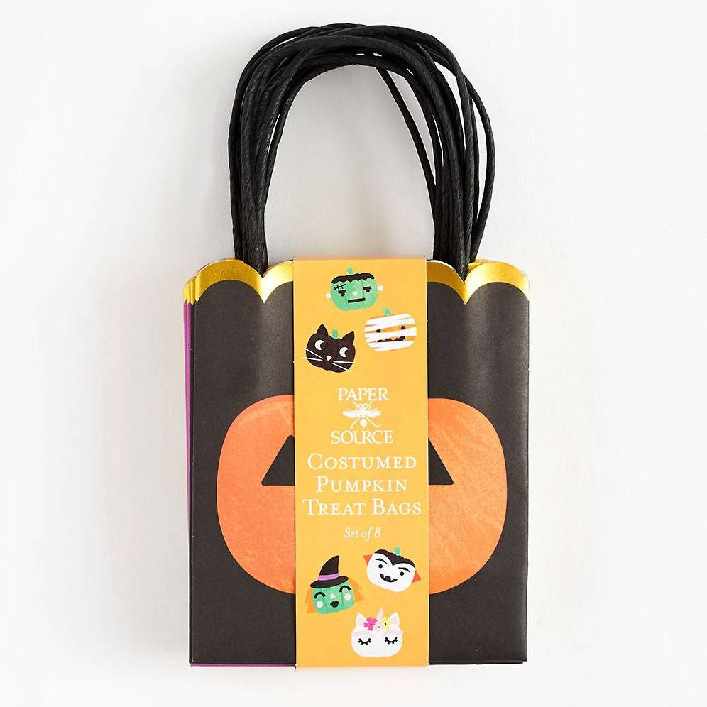 Alternative view of Costumed Pumpkin Treat Bags
