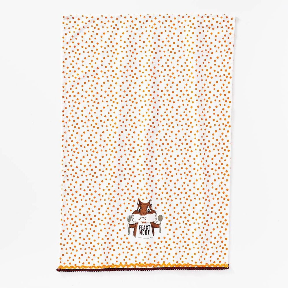 Alternative view of Feast Mode Tea Towel