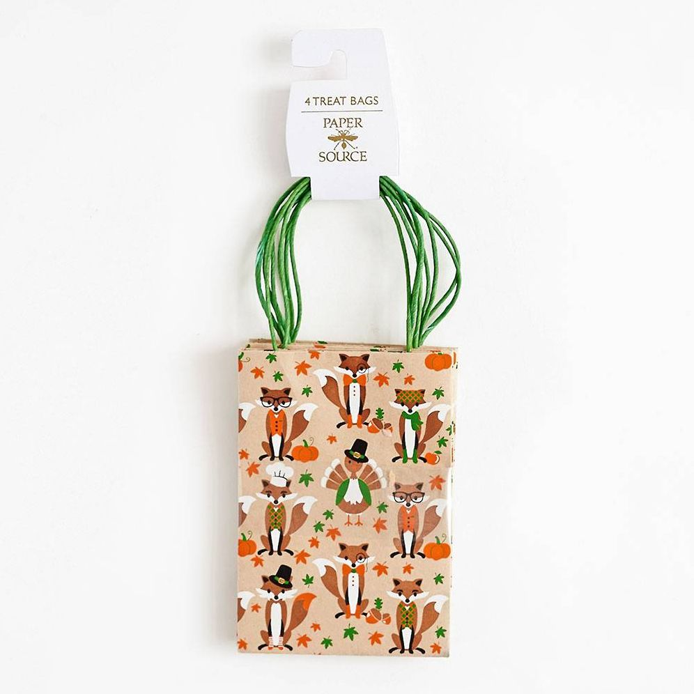Alternative view of Sneaky Fox Treat Bags