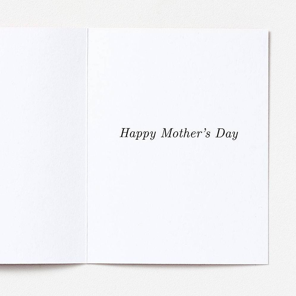 Alternative view of Nothing is Stronger Mother's Day Card