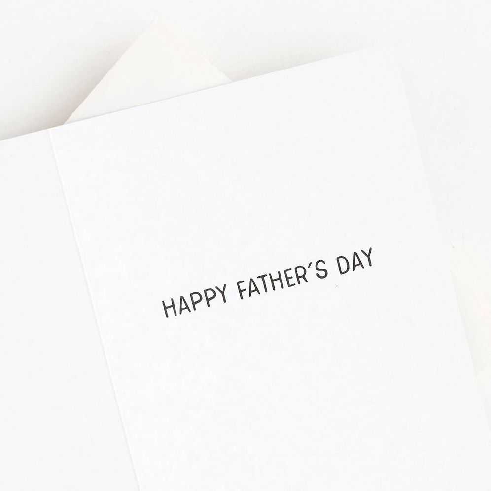 Alternative view of Greatest Dad Father's Day Card