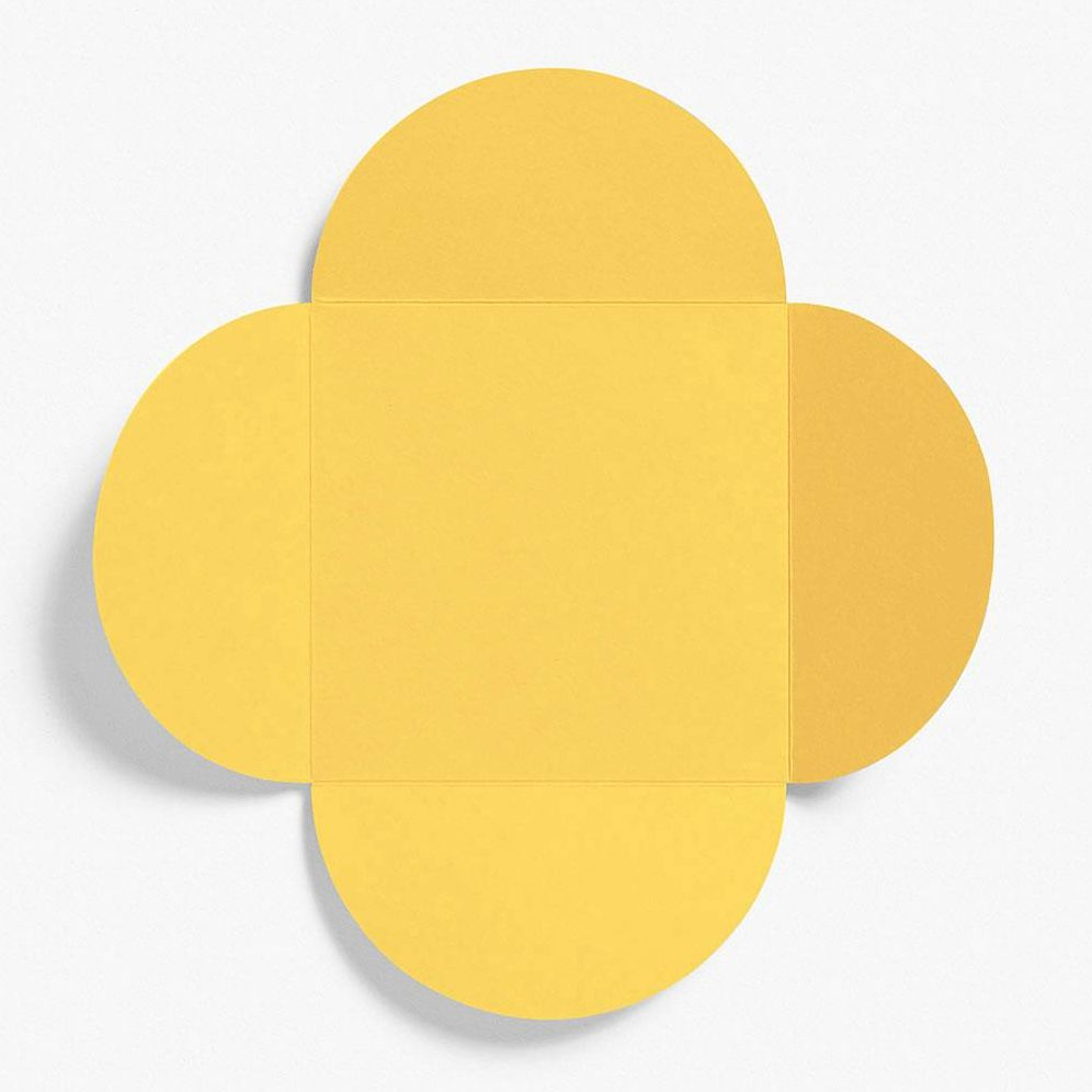 Alternative view of 5.25" Square Curry Petal Envelopes