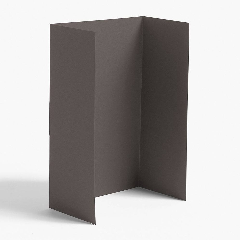 Alternative view of A9 Slate Gatefold Enclosures
