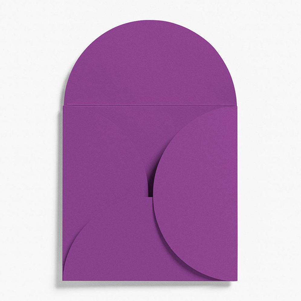 Alternative view of 5.25" Square Beet Petal Envelopes