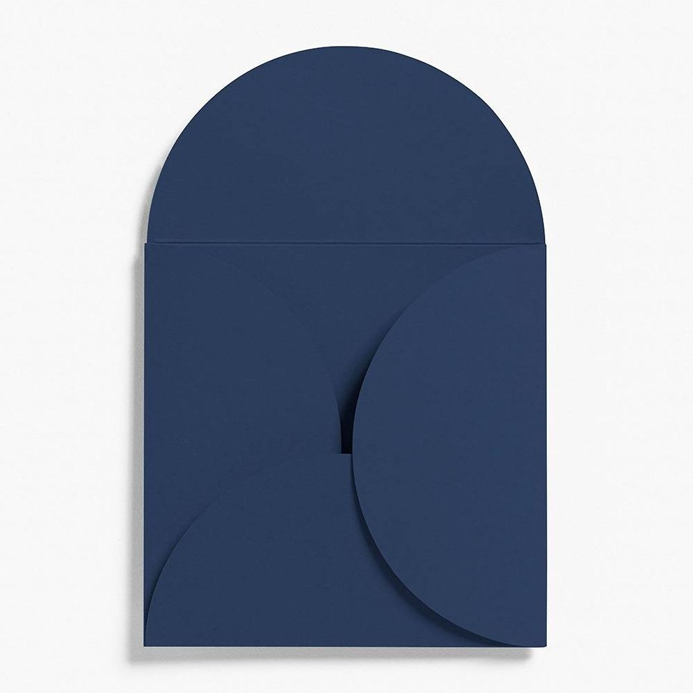 5.25" Square Night Petal Envelopes - Image 3