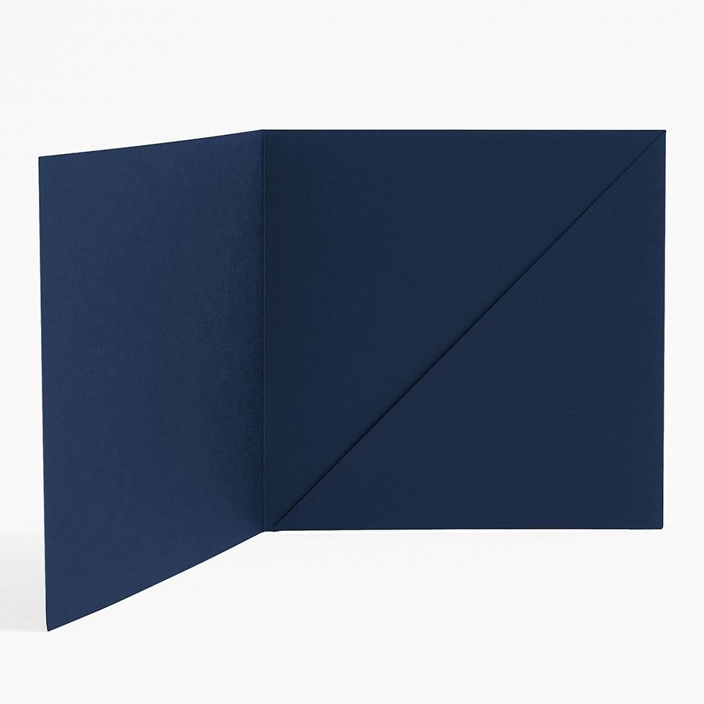 Alternative view of 5.5" Square Night Diagonal Folders