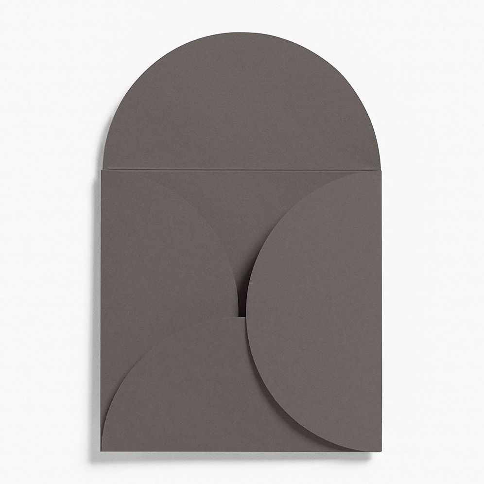 Alternative view of 5.25" Square Slate Petal Envelopes