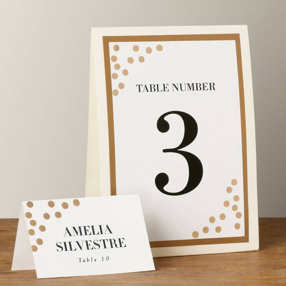 Alternative view of Paper Bag Table Tent
