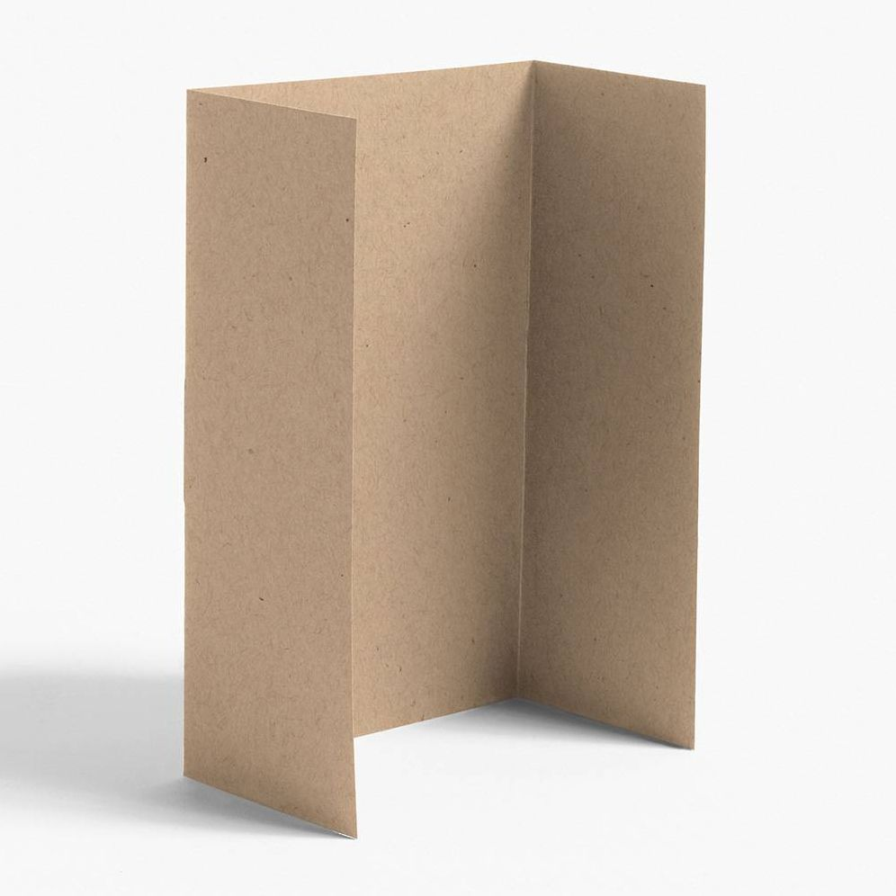 Alternative view of A9 Paper Bag Gatefold Enclosures