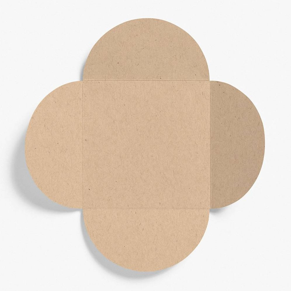 5.25" Square Paper Bag Petal Envelopes - Image 3