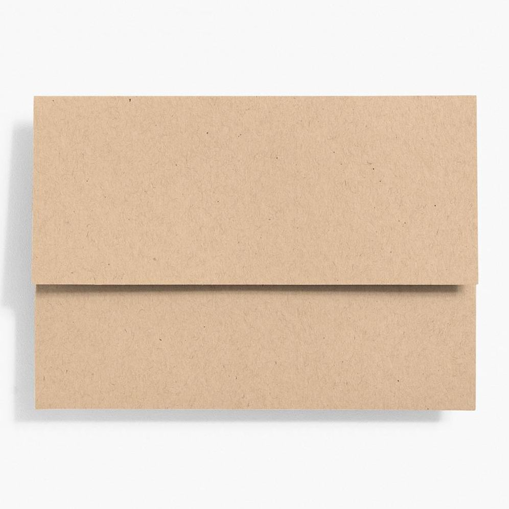 Alternative view of A7 Paper Bag Folder Enclosures