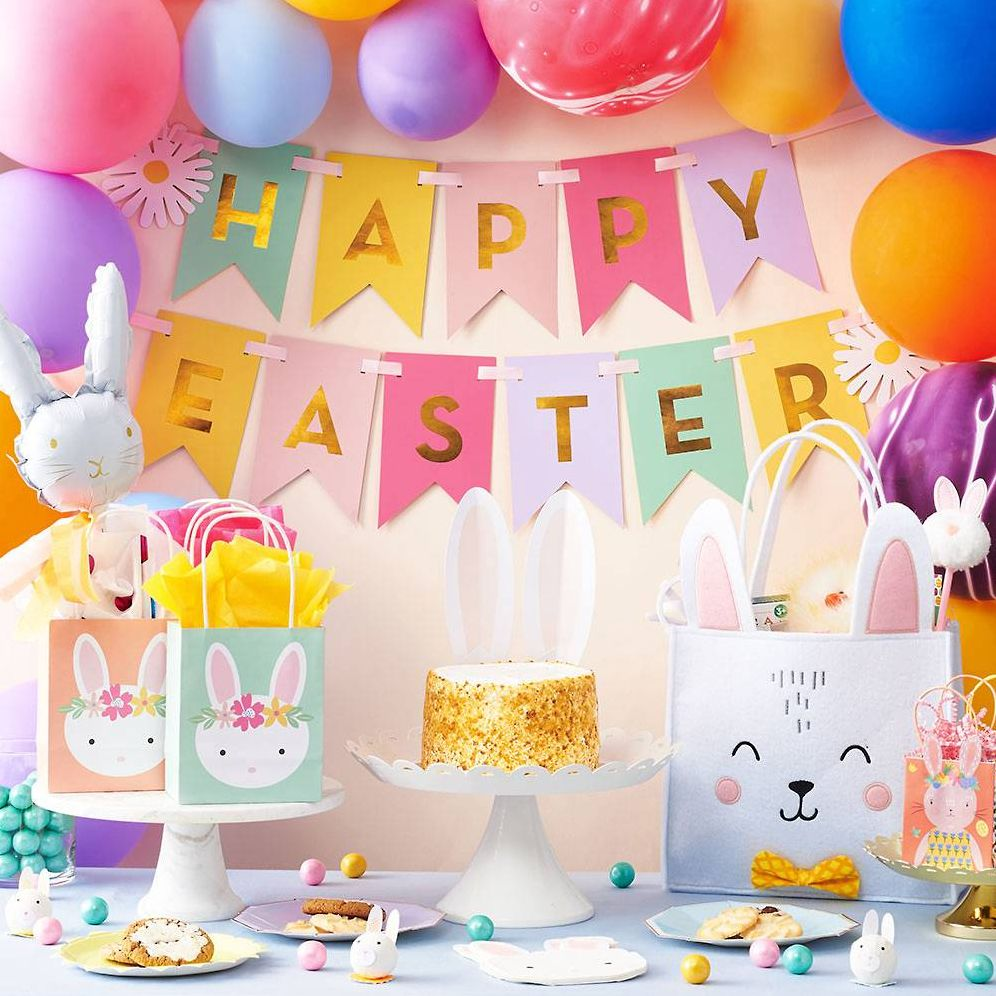 Alternative view of Happy Easter Reversible Banner