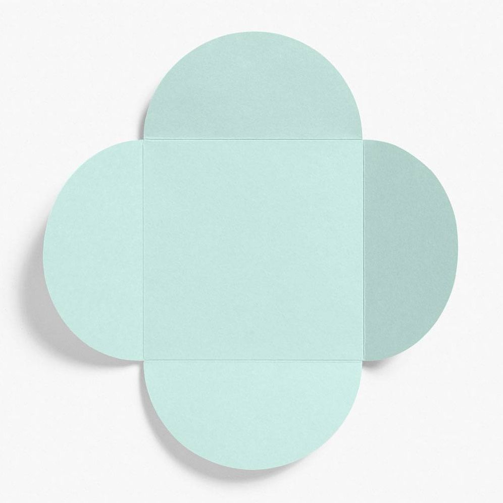 5.25" Square Pool Petal Envelopes - Image 3