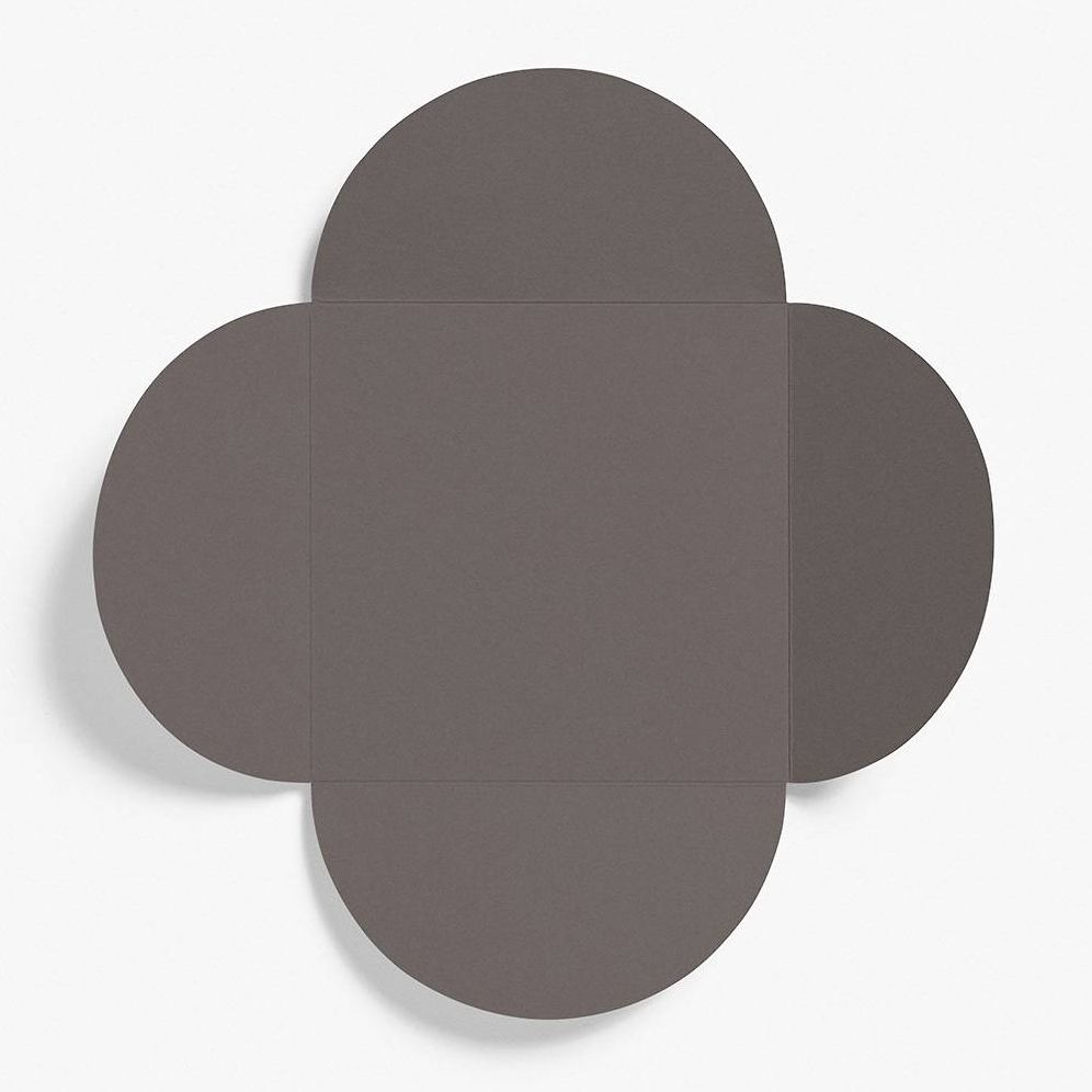 5.25" Square Slate Petal Envelopes - Image 3