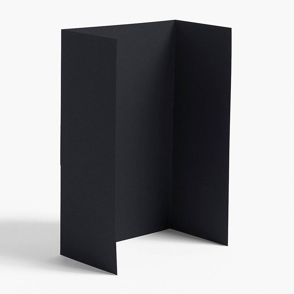 Alternative view of A9 Black Gatefold Enclosures