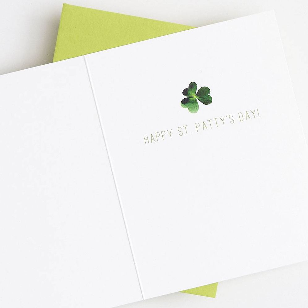 Good Luck St Patrick's Day Card - Image 2