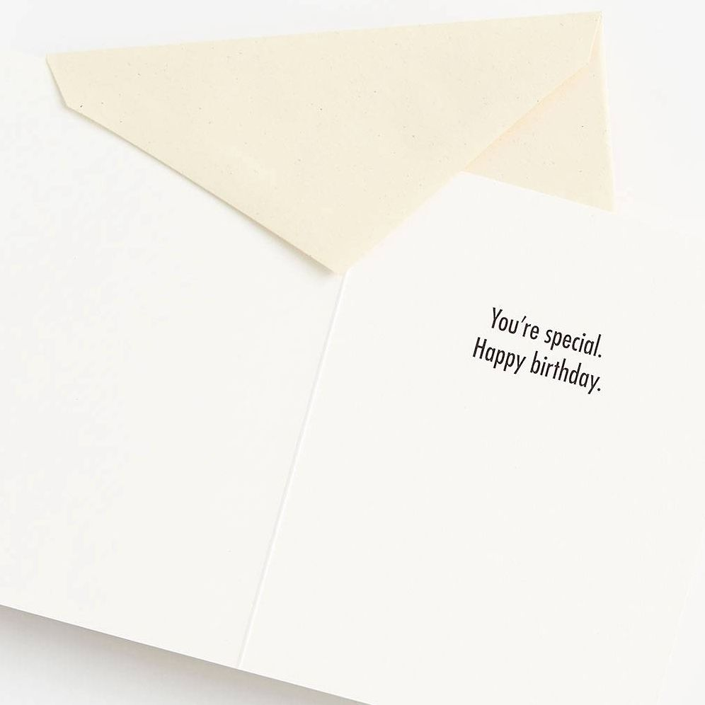 Alternative view of Beautiful Day in the Neighborhood Birthday Card