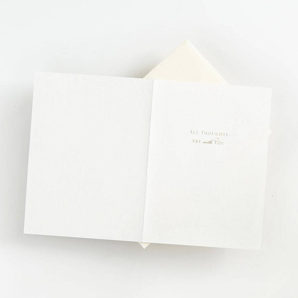 Alternative view of Peace and Comfort Sympathy Card
