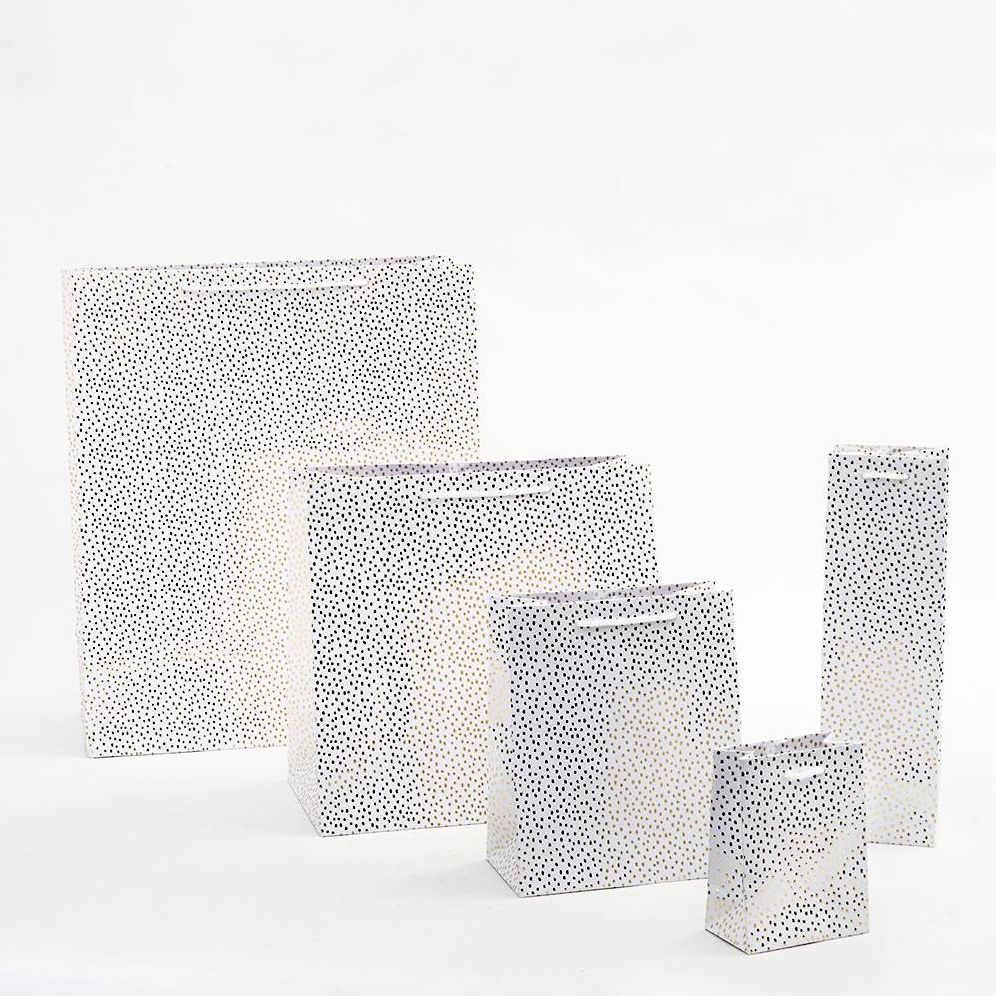 Alternative view of Gold Foil Flurry Small Gift Bag