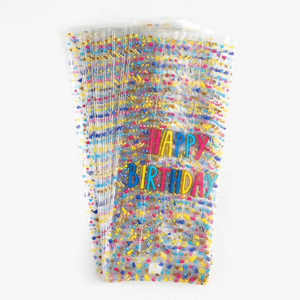 Alternative view of Colorful Happy Birthday Cello Bags