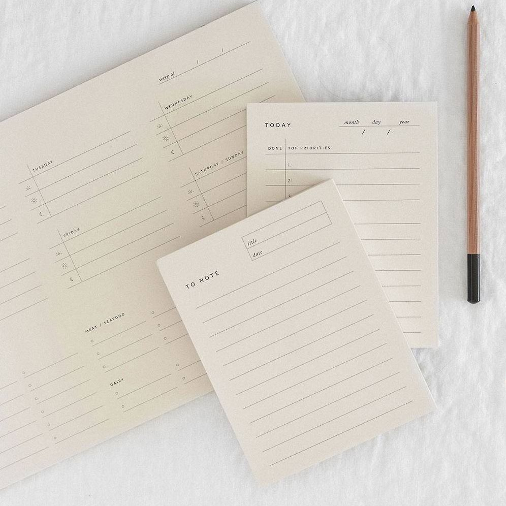 Alternative view of Today Block Notepad