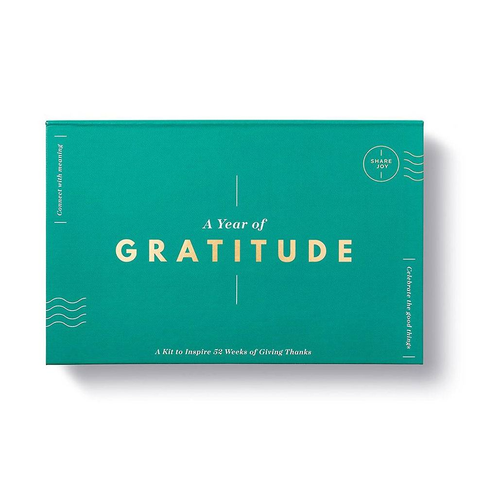 Alternative view of A Year Of Gratitude Thank You Card Set