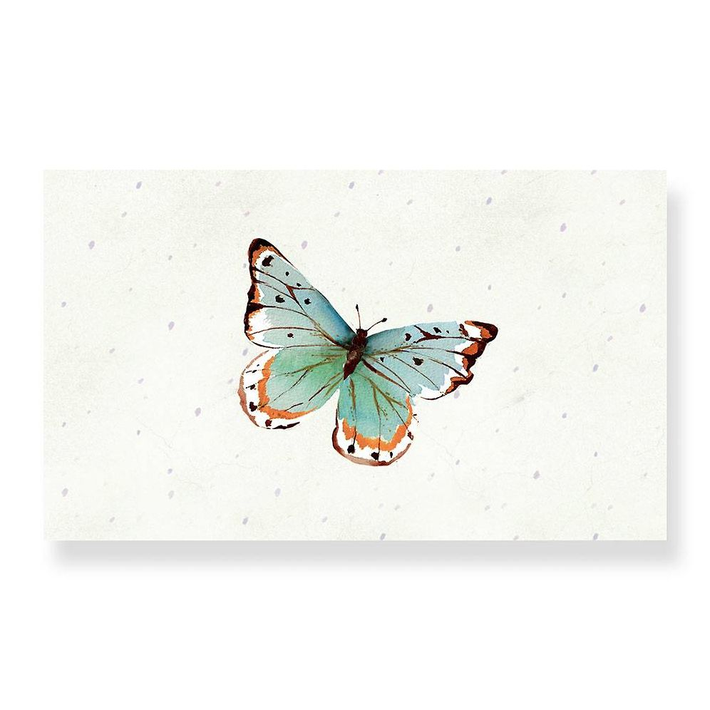 Alternative view of Popup Golden Butterflies Shadowbox Greeting Card