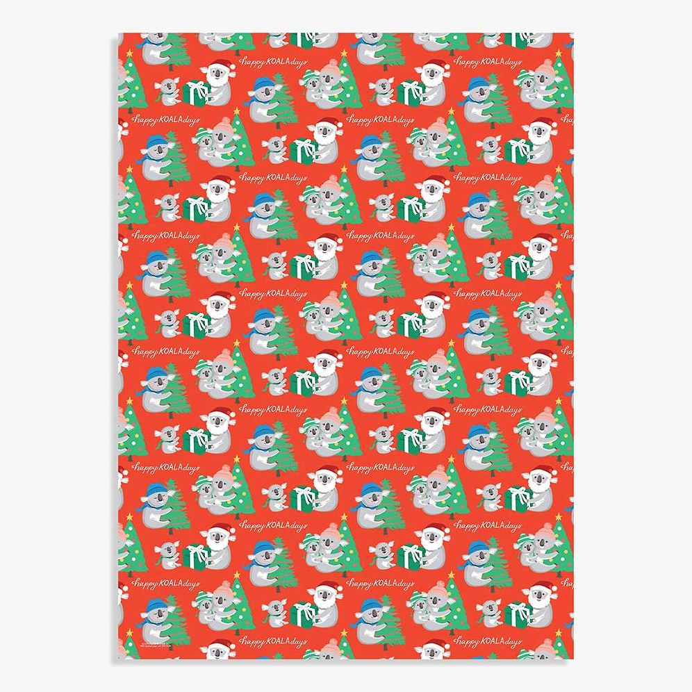 Happy Koala Days Wrapping Paper - Image 2