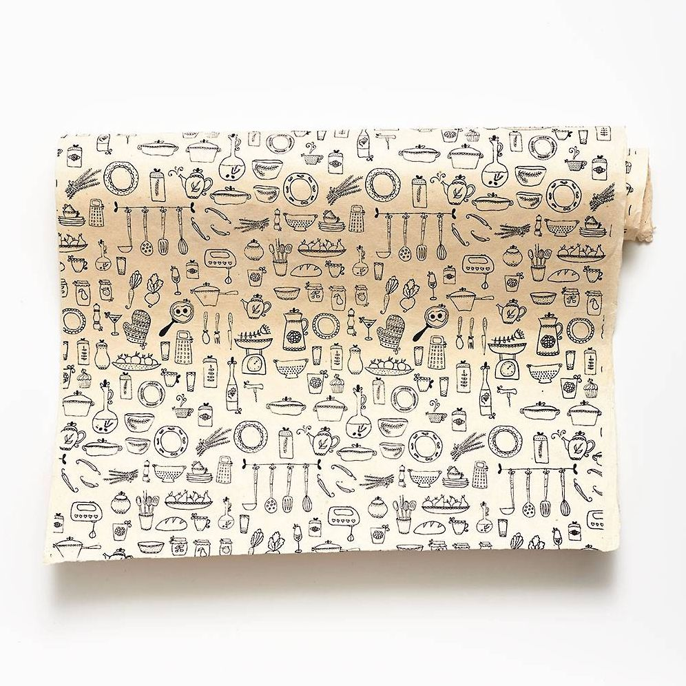 Alternative view of Kitchen Supplies Handmade Paper