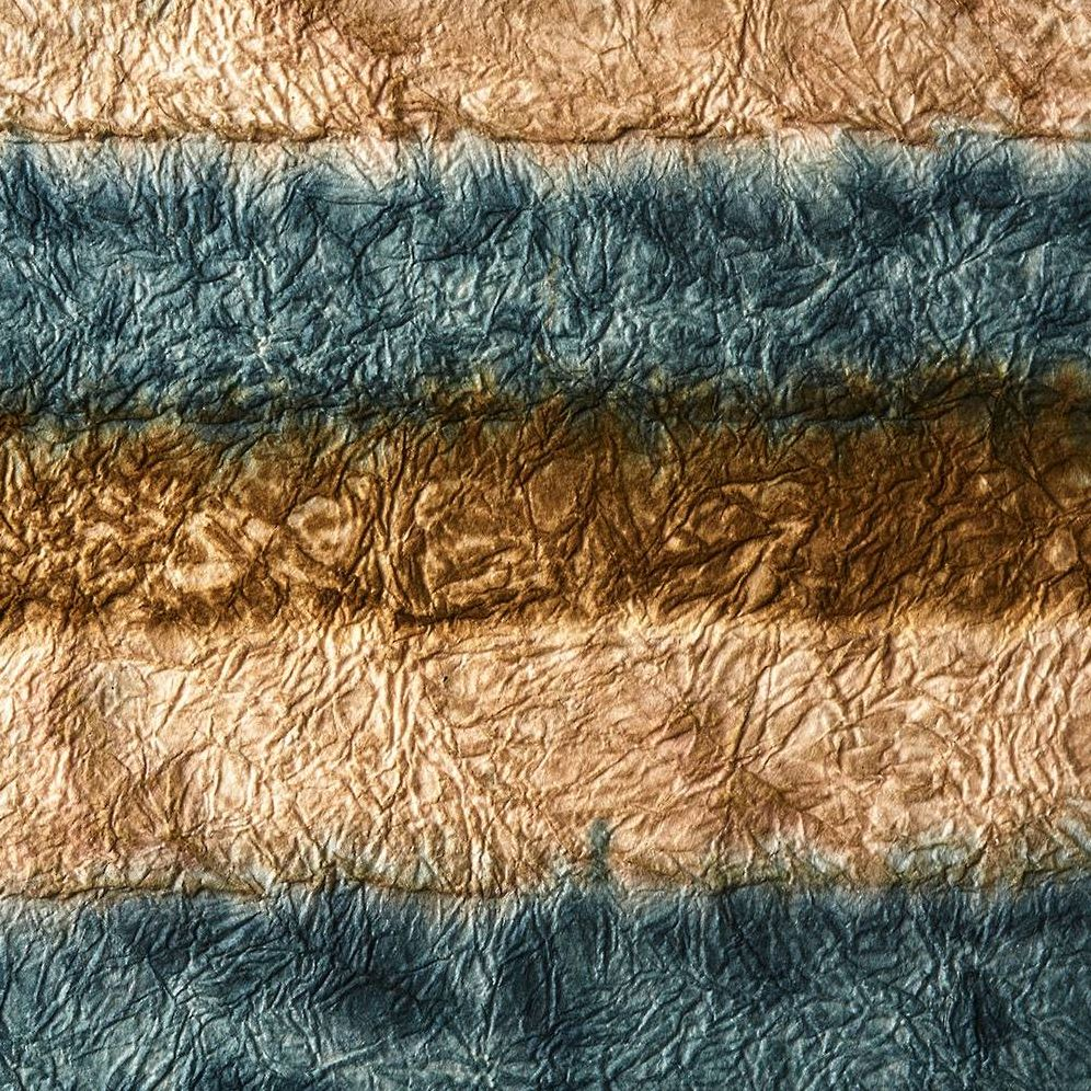 Alternative view of Crinkled Stripe Handmade Paper
