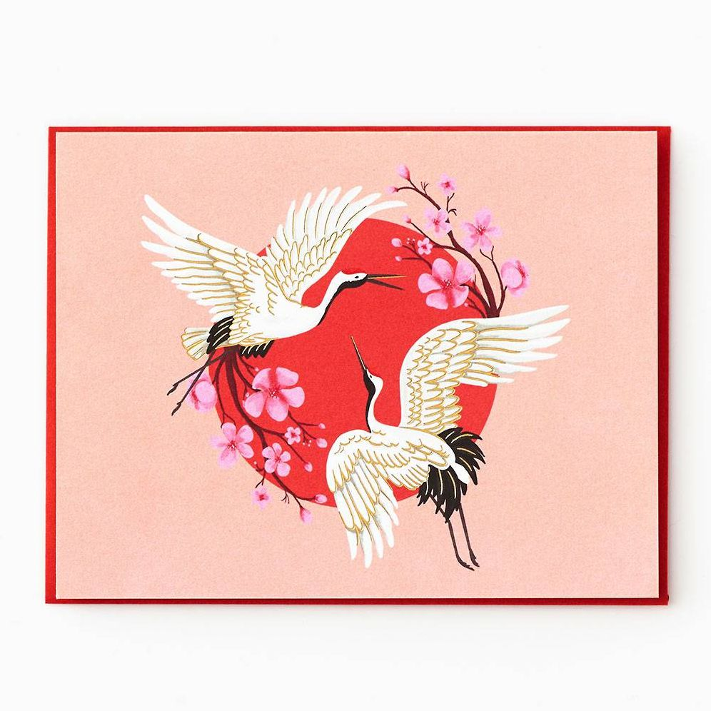 Alternative view of Crane Stationery Set