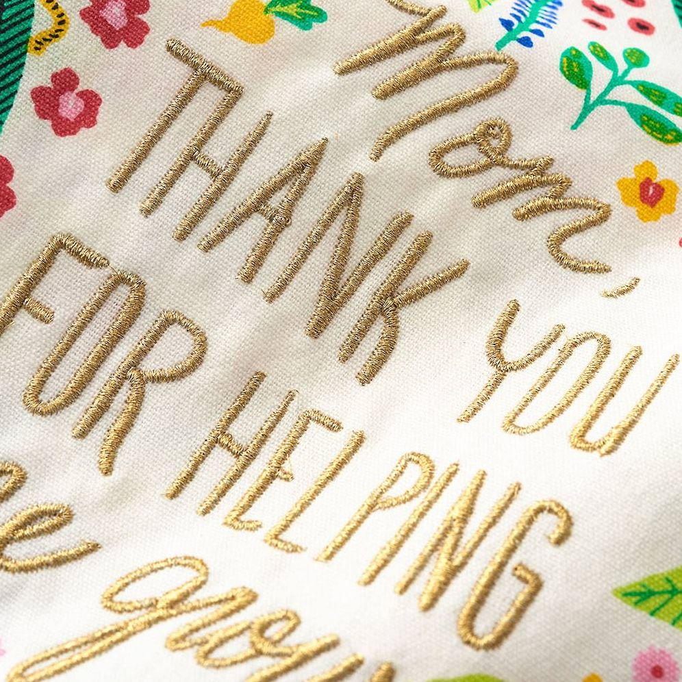 Alternative view of Helping Me Grow Garden Tea Towels