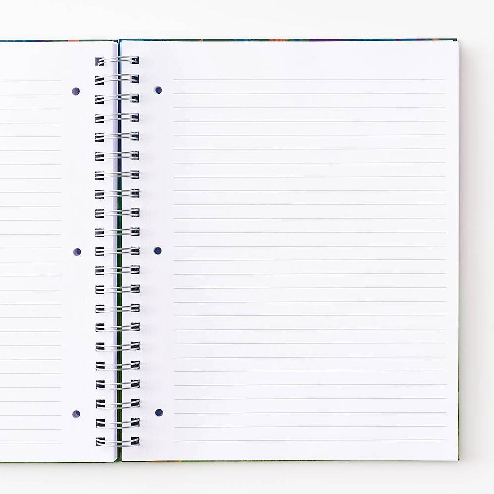 Alternative view of Camp Critter Spiral Journal
