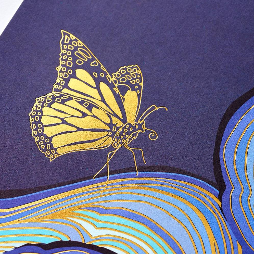 The Butterfly Effect Luxury Stationery Set - Image 4