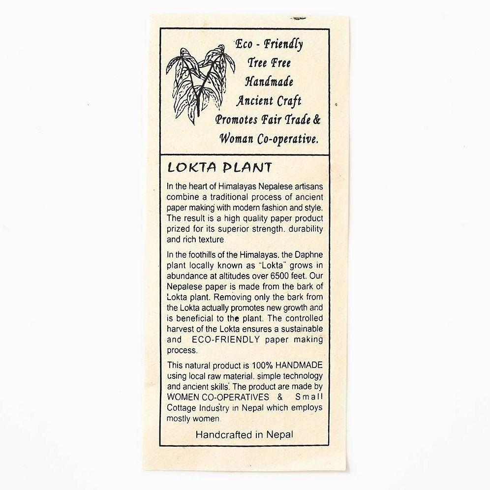 Fine Paper Pressed Flower Stationery Set - Image 5