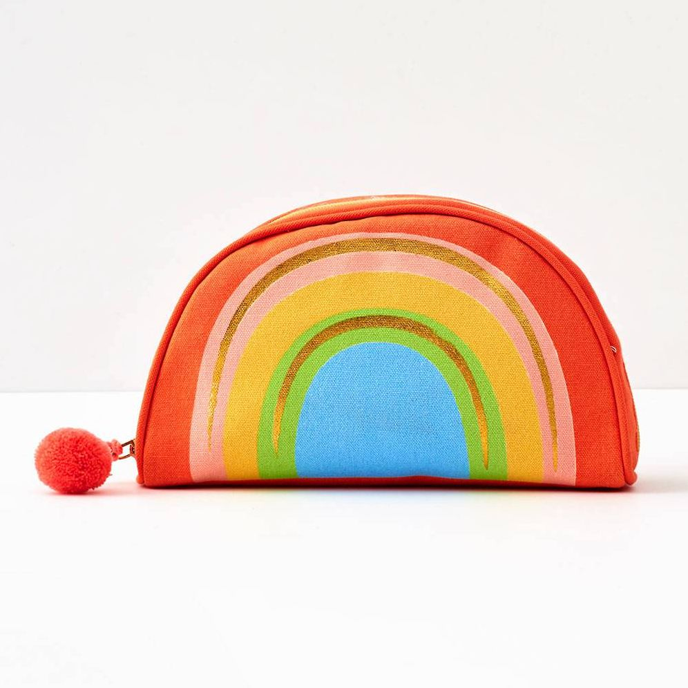Alternative view of Rainbow Pouch