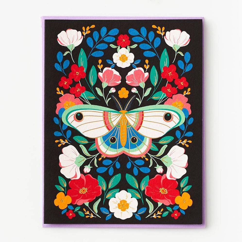 Alternative view of Moth Stationery Set