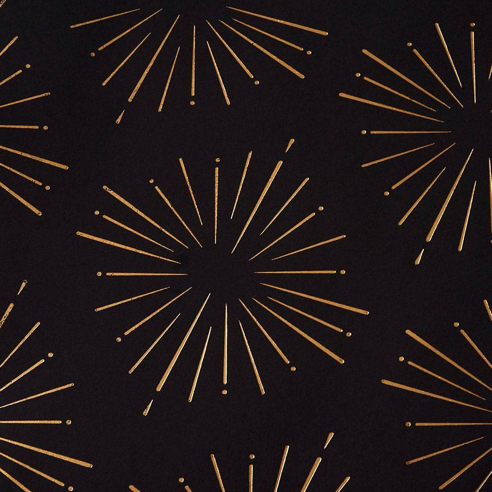 Alternative view of Gold Starburst Large Gift Bag
